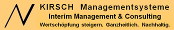 Kirsch Managementsysteme Impressum